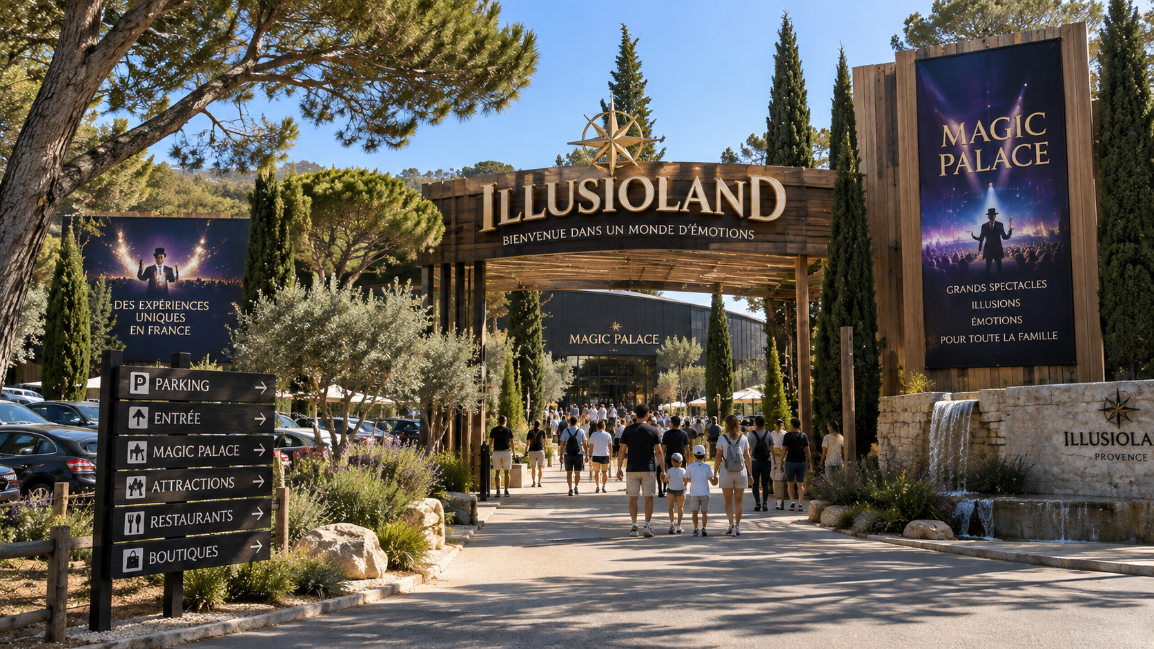 Illusioland in Provence